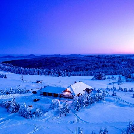 Hotel Krusnohorsky Dvur Cínovec Kültér fotó