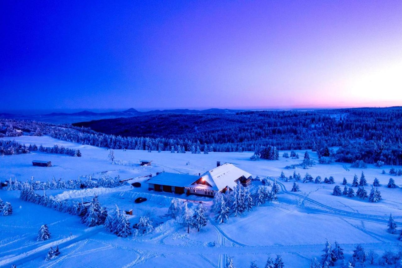 Hotel Krusnohorsky Dvur Cínovec Kültér fotó