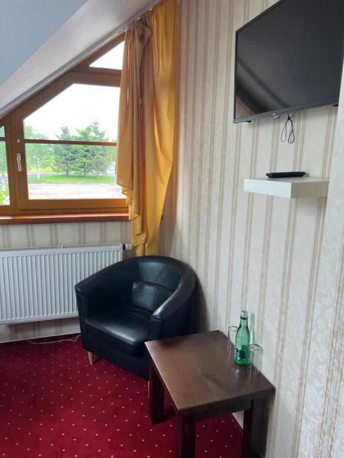 Hotel Krusnohorsky Dvur Cínovec Kültér fotó