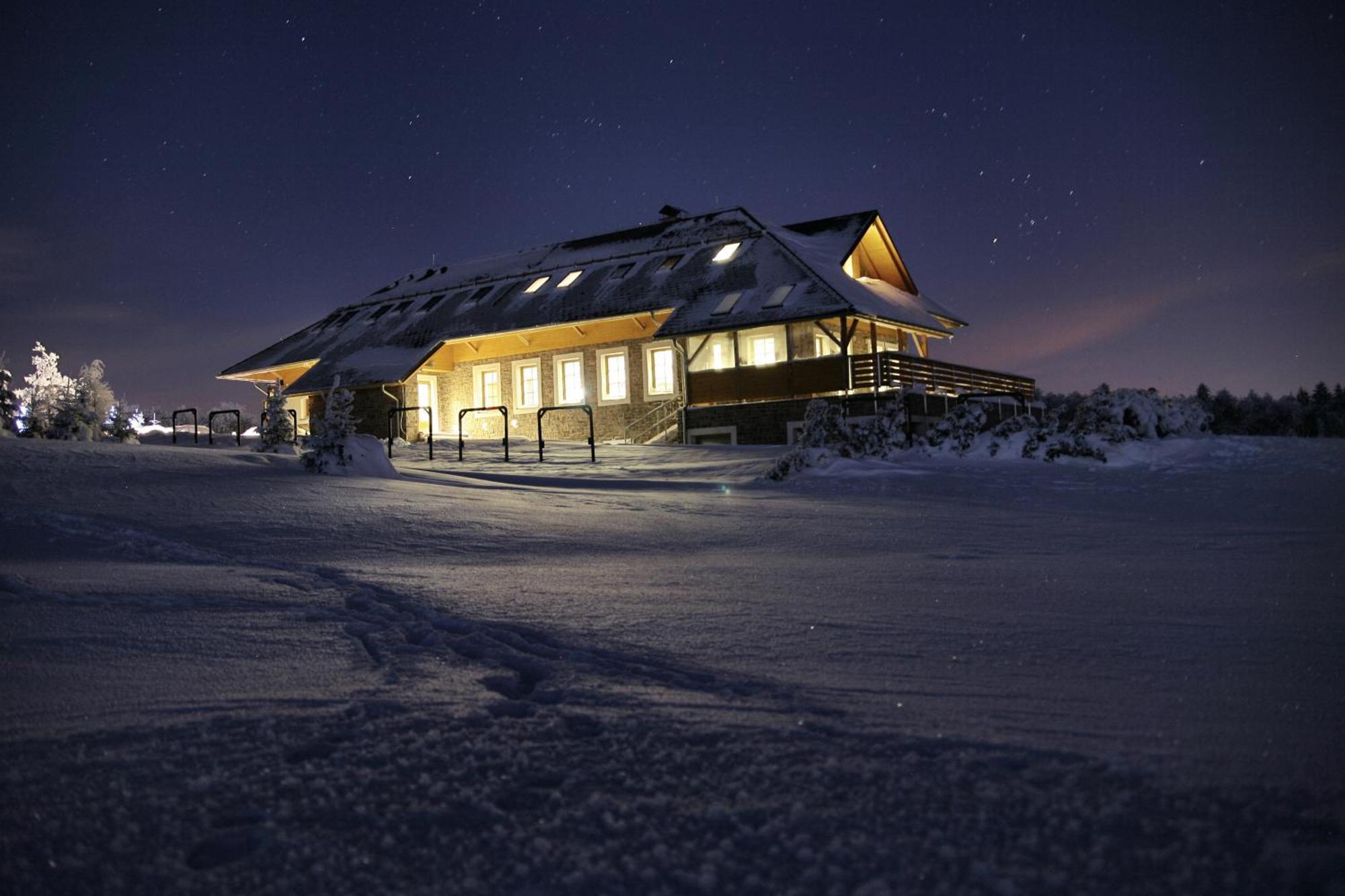 Hotel Krusnohorsky Dvur Cínovec Kültér fotó