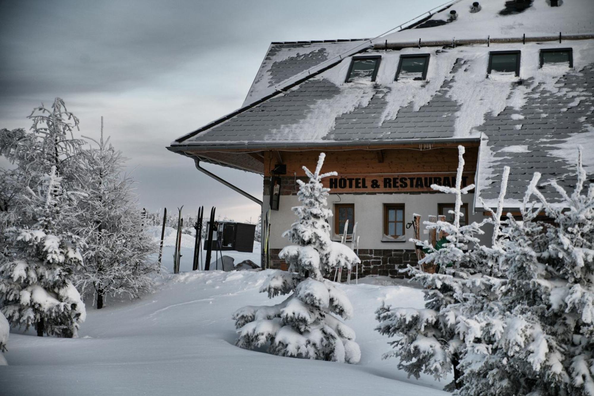Hotel Krusnohorsky Dvur Cínovec Kültér fotó