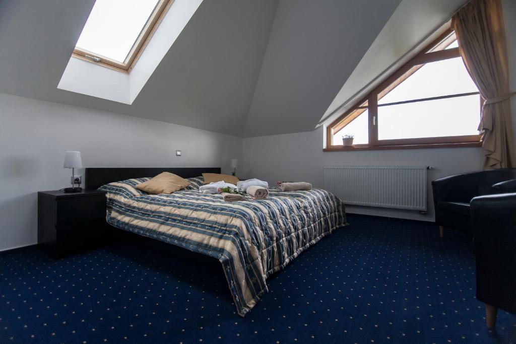 Hotel Krusnohorsky Dvur Cínovec Szoba fotó