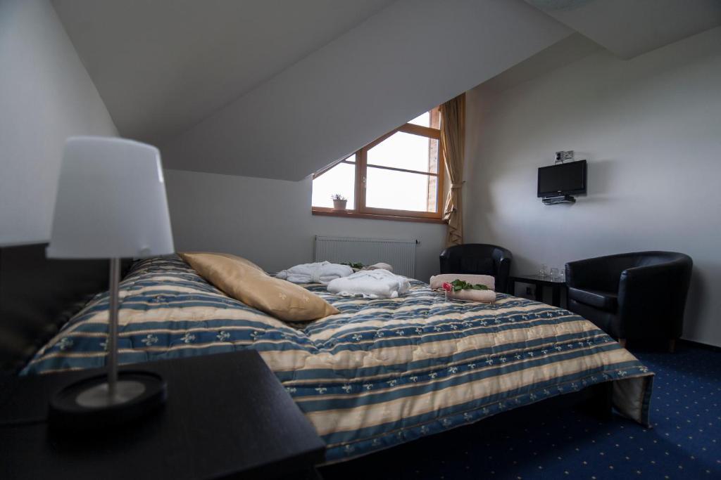 Hotel Krusnohorsky Dvur Cínovec Szoba fotó
