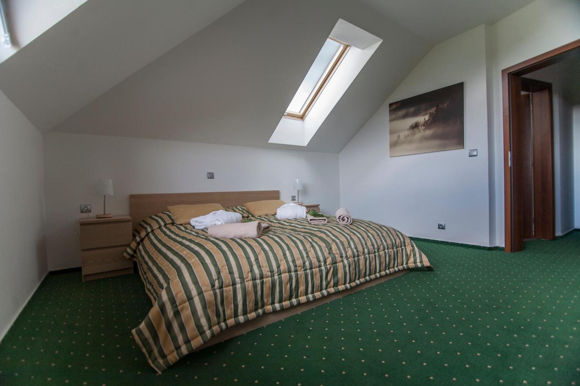 Hotel Krusnohorsky Dvur Cínovec Kültér fotó