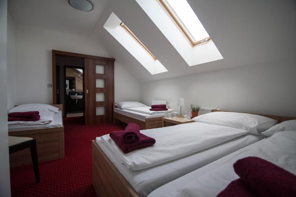 Hotel Krusnohorsky Dvur Cínovec Szoba fotó