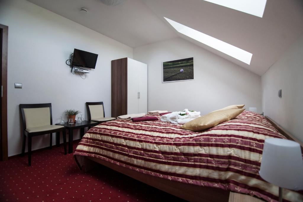 Hotel Krusnohorsky Dvur Cínovec Szoba fotó