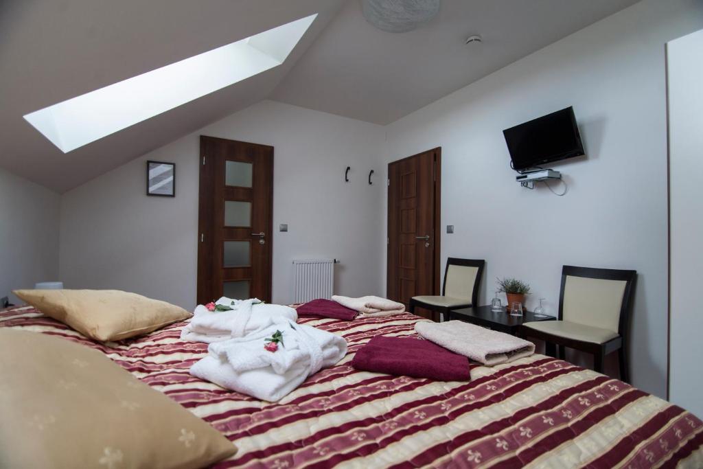 Hotel Krusnohorsky Dvur Cínovec Szoba fotó