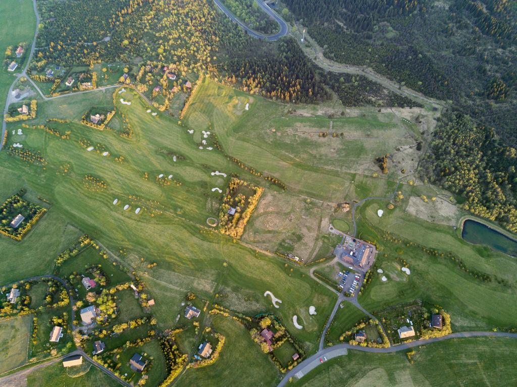 Hotel Krusnohorsky Dvur Cínovec Kültér fotó
