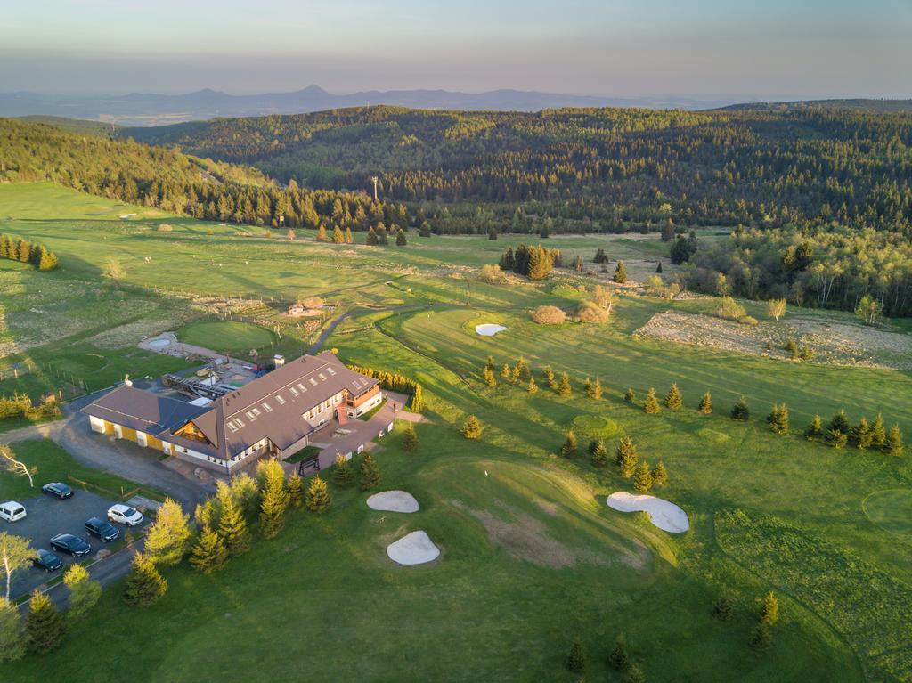 Hotel Krusnohorsky Dvur Cínovec Kültér fotó