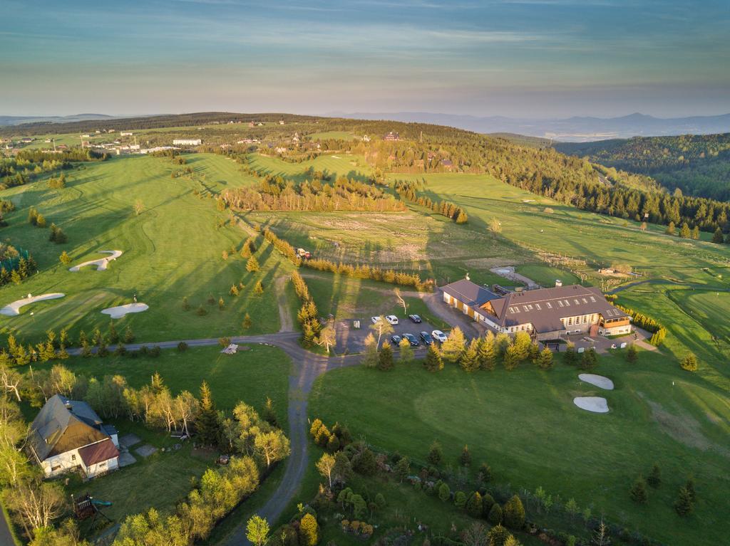 Hotel Krusnohorsky Dvur Cínovec Kültér fotó
